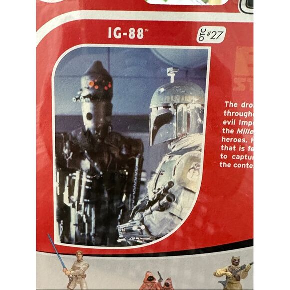 AFA Graded and encased 2004 IG-88 Star Wars action figure - Picture 4 of 6
